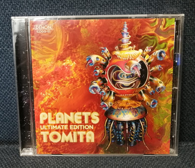 Tomita 冨田勲 - Planets Ultimate Edition Japan Music Album